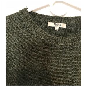 Hunter Green Sweater from Madewell